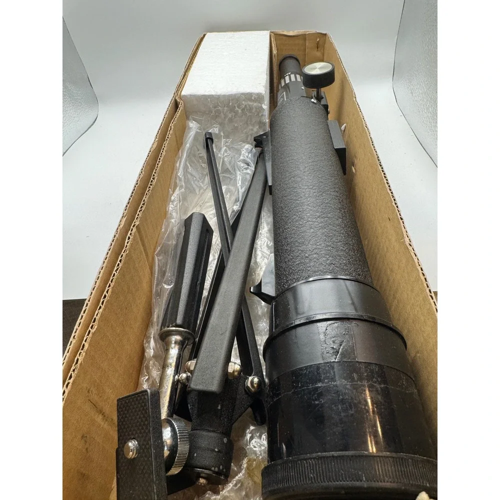 Vintage Tasco‎ 45X Telescope with Tripod for Astronomy and Birdwatching 20EB